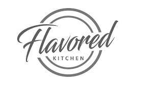 FLAVORED KITCHEN logo