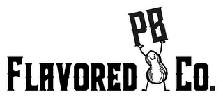 FLAVORED PB CO. logo
