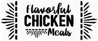 FLAVORFUL CHICKEN MEALS logo