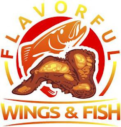 FLAVORFUL FISH & WINGS logo