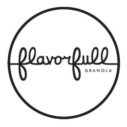 FLAVORFULL GRANOLA logo