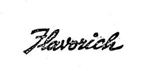 FLAVORICH logo