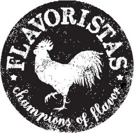 FLAVORISTAS CHAMPIONS OF FLAVOR logo