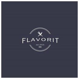 FLAVORIT EST. 2015 logo