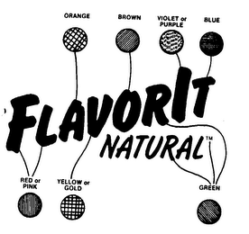 FLAVORIT NATURAL logo