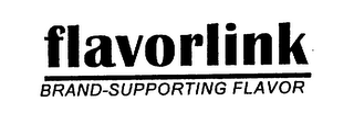 FLAVORLINK BRAND-SUPPORTING FLAVOR logo