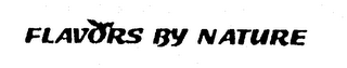 FLAVORS BY NATURE logo