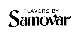 FLAVORS BY SAMOVAR logo