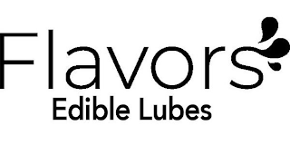 FLAVORS EDIBLE LUBES logo
