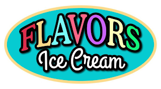 FLAVORS ICE CREAM logo
