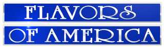 FLAVORS OF AMERICA logo