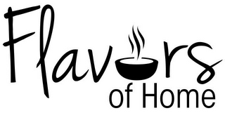 FLAVORS OF HOME logo