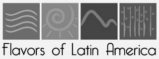 FLAVORS OF LATIN AMERICA logo