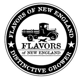 FLAVORS OF NEW ENGLAND DISTINCTIVE GROWER logo