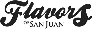 FLAVORS OF SAN JUAN logo