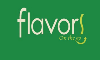 FLAVORS ON THE GO logo