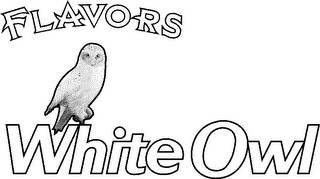 FLAVORS WHITE OWL logo