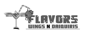FLAVORS WINGS N DAIQUIRIS logo