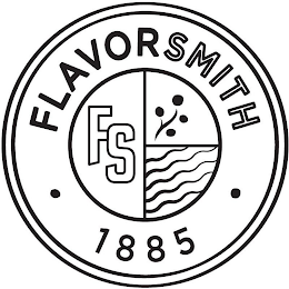 FLAVORSMITH ·1885 · FS logo