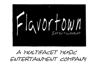 FLAVORTOWN ENTERTAINMENT A MULTIFACET MUSIC ENTERTAINMENT COMPANY logo