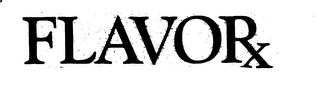FLAVORX logo