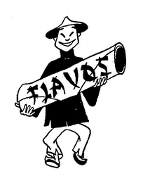 FLAVOS logo