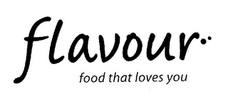 FLAVOUR FOOD THAT LOVES YOU logo