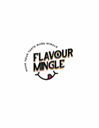 FLAVOUR MINGLE MAKE YOUR TASTE BUDS MINGLE logo