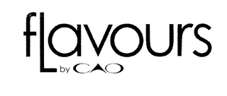 FLAVOURS BY CAO logo