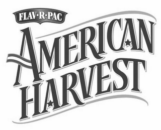 FLAV·R·PAC AMERICAN HARVEST logo