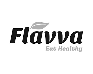 FLAVVA EAT HEALTHY logo