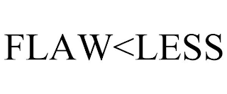FLAW<LESS logo