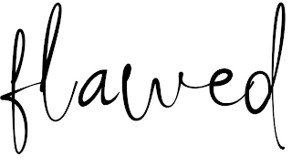 FLAWED logo