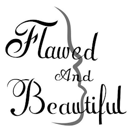 FLAWED AND BEAUTIFUL logo