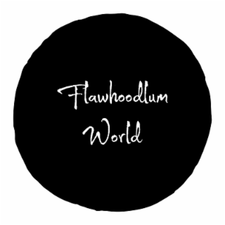 FLAWHOODLUM WORLD logo