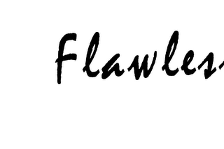 FLAWLESS! logo