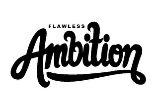 FLAWLESS AMBITION logo