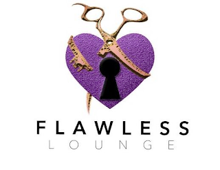 FLAWLESS LOUNGE logo