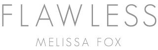 FLAWLESS MELISSA FOX logo