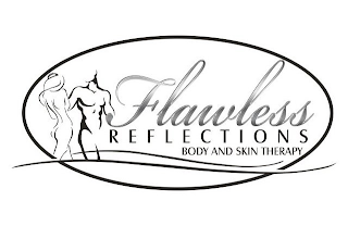 FLAWLESS REFLECTIONS BODY AND SKIN THERAPY logo