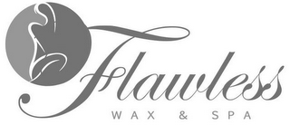 FLAWLESS WAX & SPA logo
