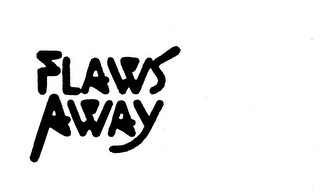 FLAWS AWAY logo