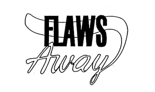 FLAWS AWAY logo