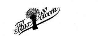 FLAX BLOOM logo