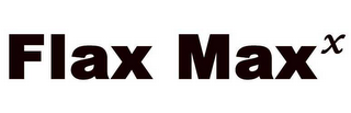 FLAX MAX X logo