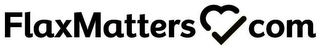 FLAXMATTERS COM logo
