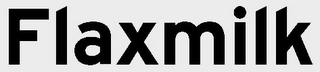 FLAXMILK logo