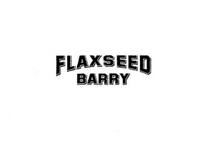 FLAXSEED BARRY logo