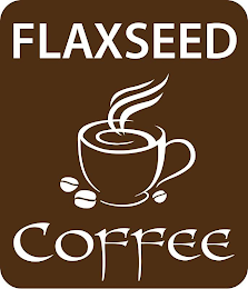 FLAXSEED COFFEE logo