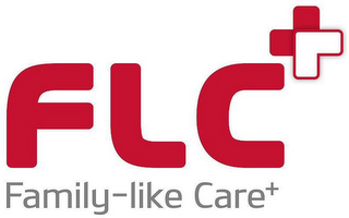 FLC FAMILY-LIKE CARE logo